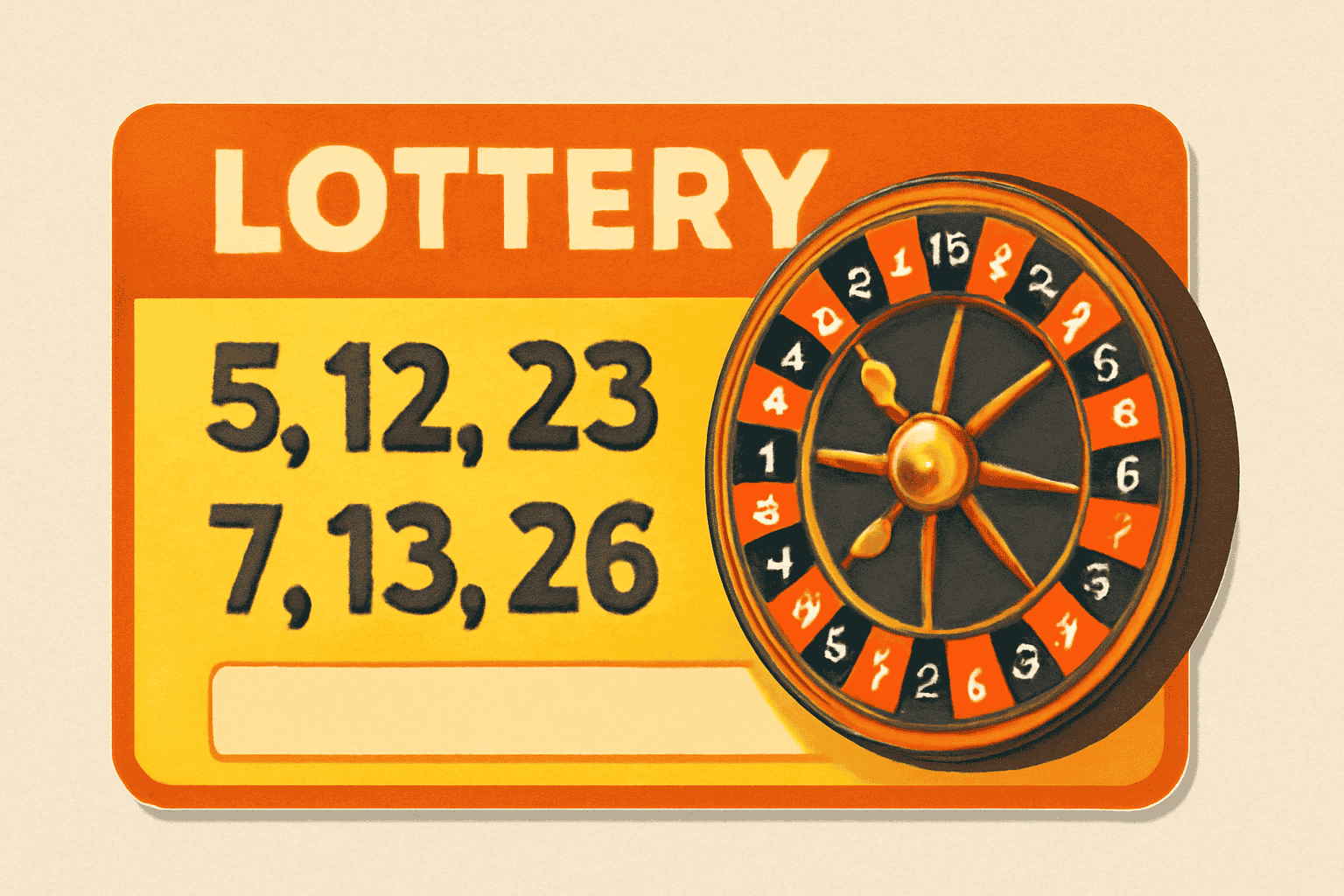 号码出现频率统计图